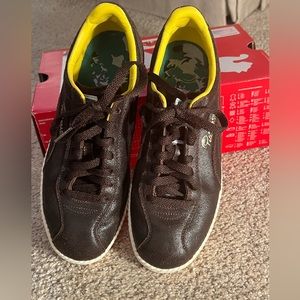 Puma Pele Brasil Shoes ( Bracken brown )Puma archive Sz 6.5 mens